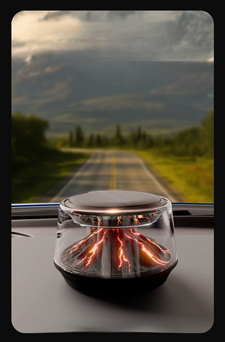 The First - created volcano/iceberg cloud - viewing car - mounted aroma, high - end car perfume