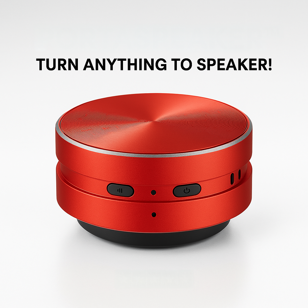 Pocket Bone Conduction Bluetooth Speaker