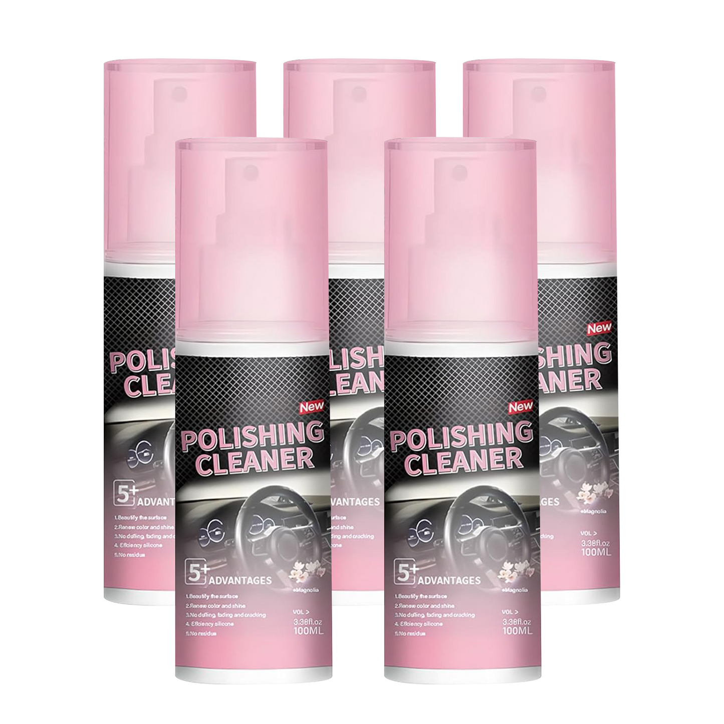 💥LAST DAY 49% OFF - Polishing Cleaner, Car Interior Cleaner
