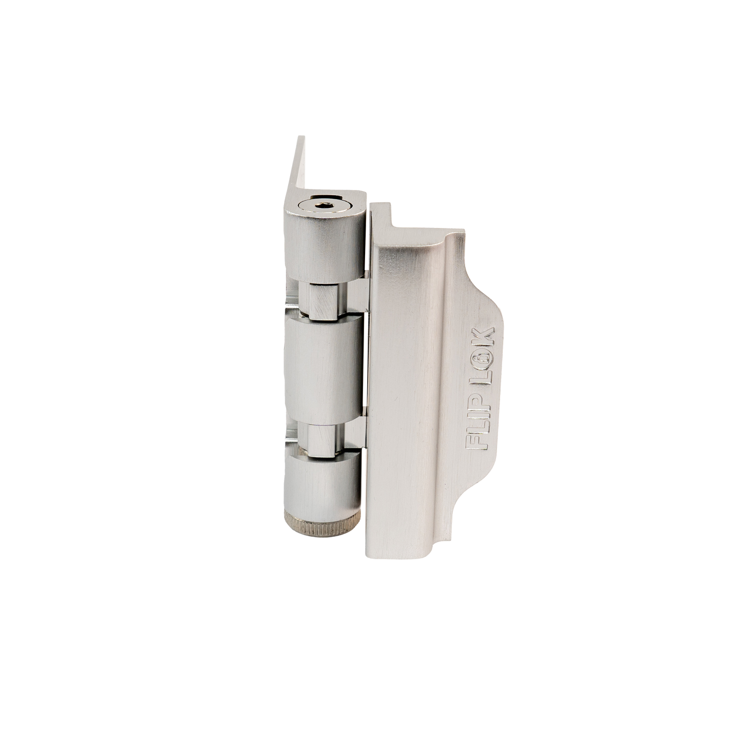Anti-Theft Drill-Free Heavy-Duty Lock Catch
