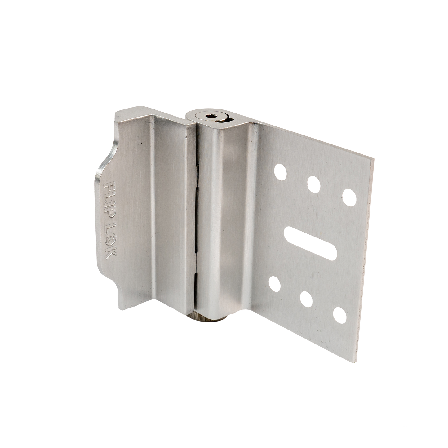 Anti-Theft Drill-Free Heavy-Duty Lock Catch