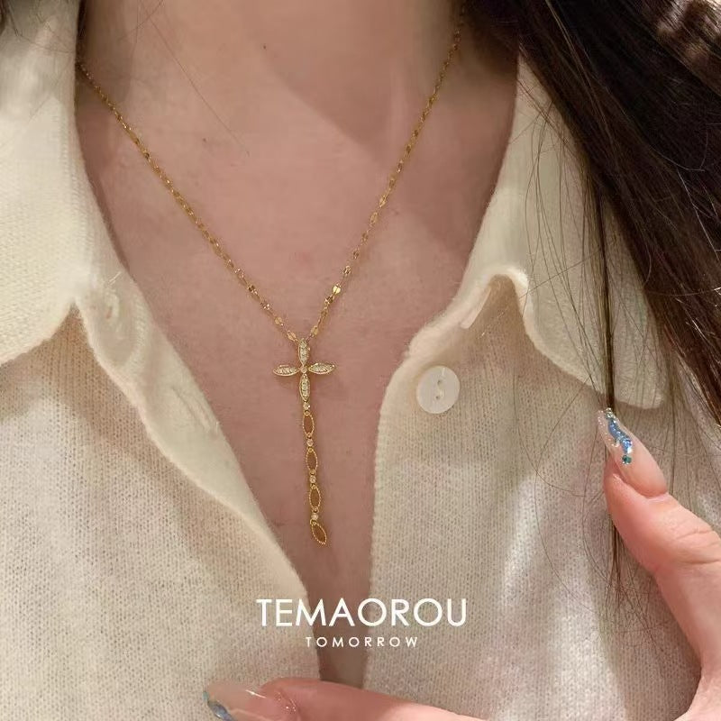 🎁Unique double-layer necklace