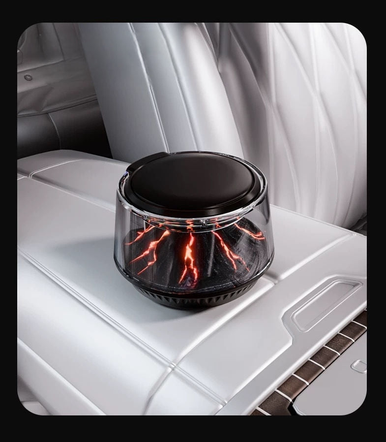 The First - created volcano/iceberg cloud - viewing car - mounted aroma, high - end car perfume