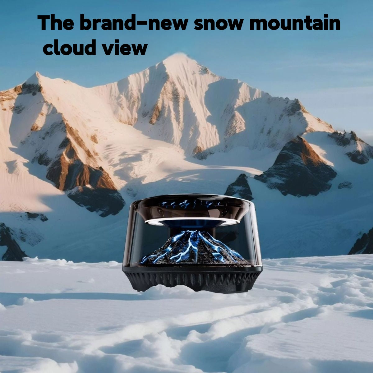 The First - created volcano/iceberg cloud - viewing car - mounted aroma, high - end car perfume