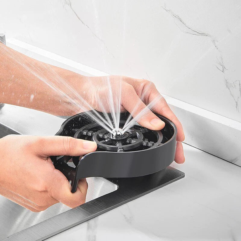 Glass Rinser - Sparkling Clean Glasses in Seconds!