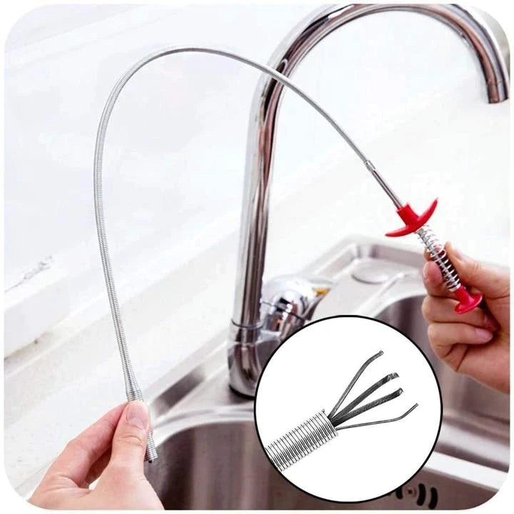 Sewer cleaning hook & No Need For Chemicals