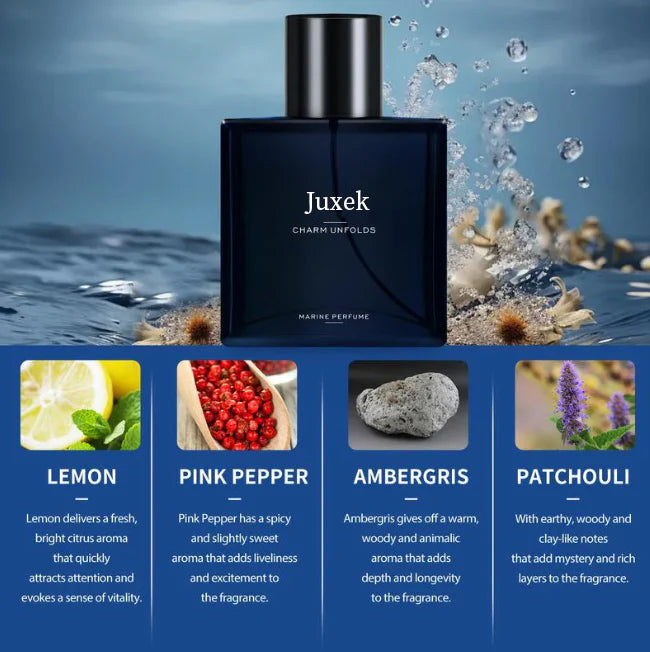 Final 3 Hours: 60%OFFđ„Gentlemenâs Fragrance Set with Marine Perfume & Club Gentâs Aroma