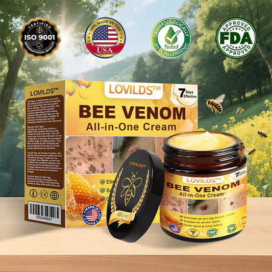 🐝🐝FDA Approved: LOVILDS® Bee venom Pro Comprehensive Cream — 🔥Limited Time 80% OFF🔥