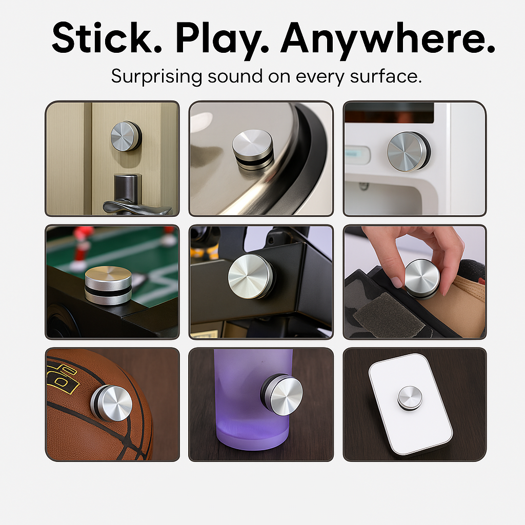 Pocket Bone Conduction Bluetooth Speaker