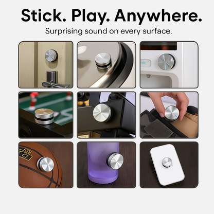 Pocket Bone Conduction Bluetooth Speaker