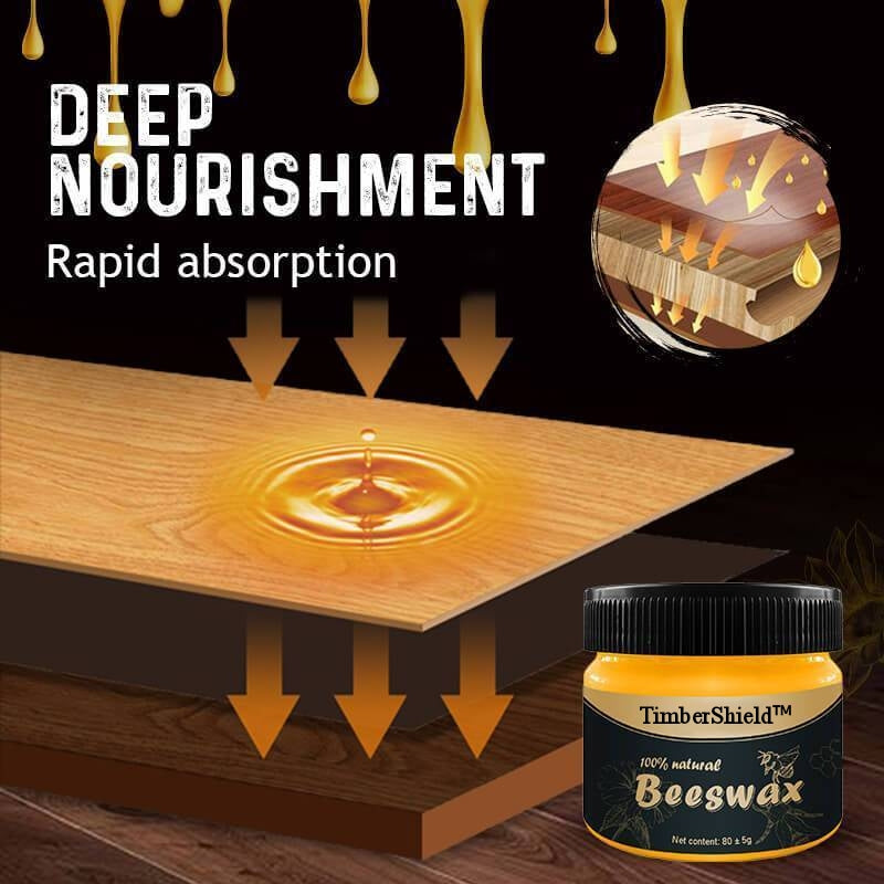 TimberShield™ Furniture and Upholstery Repair Wax