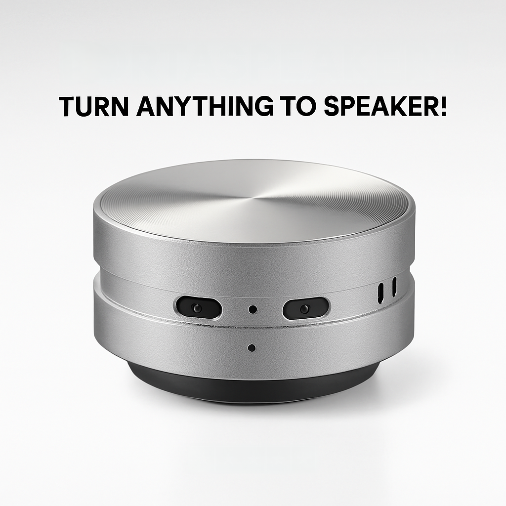 Pocket Bone Conduction Bluetooth Speaker