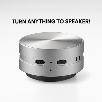 Pocket Bone Conduction Bluetooth Speaker