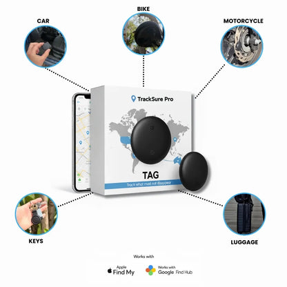TrackSure Tag Pro - Tracking Device