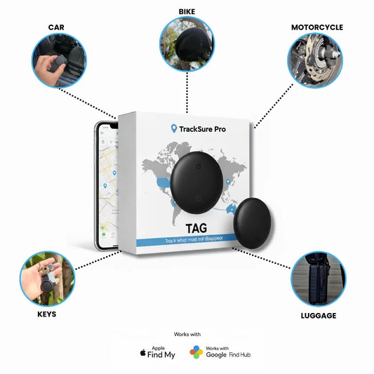 TrackSure Tag Pro - Tracking Device