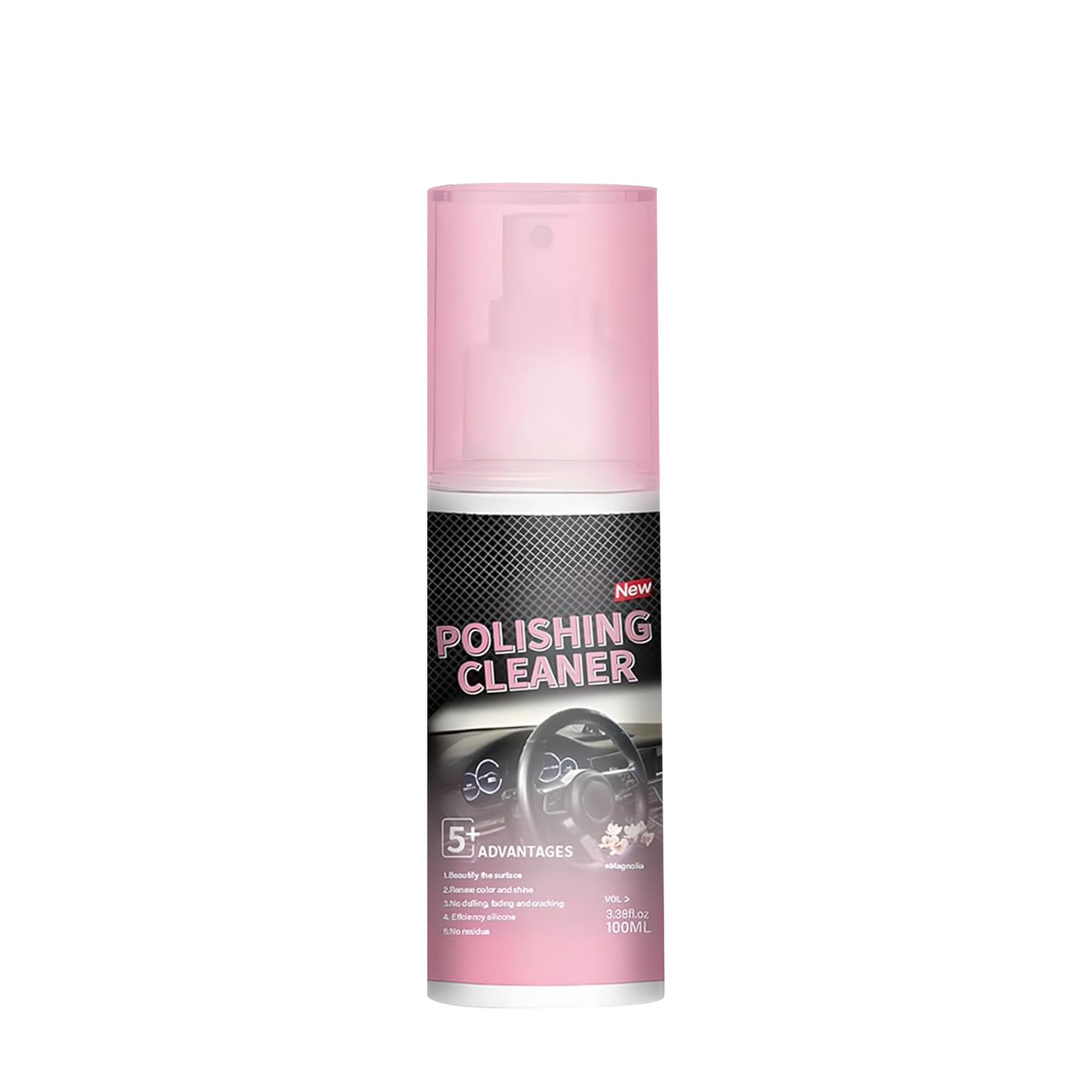 💥LAST DAY 49% OFF - Polishing Cleaner, Car Interior Cleaner
