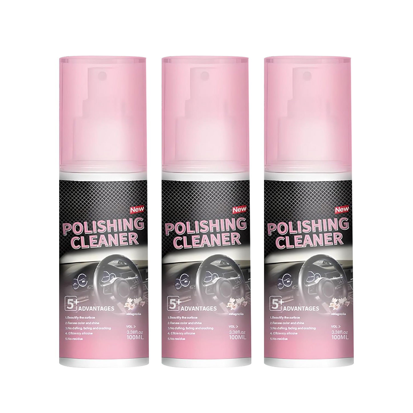 💥LAST DAY 49% OFF - Polishing Cleaner, Car Interior Cleaner