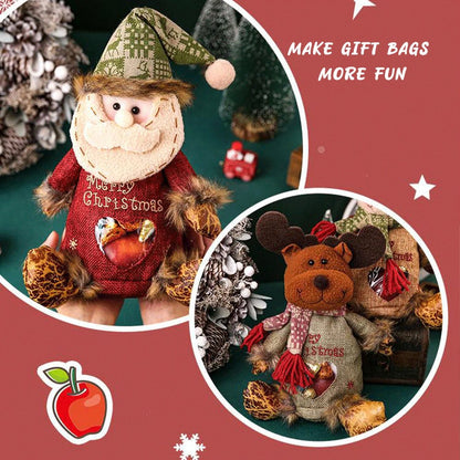 🎉 Last Day Promotion 70% OFF 🎉Christmas Gift Bags Zipper Design