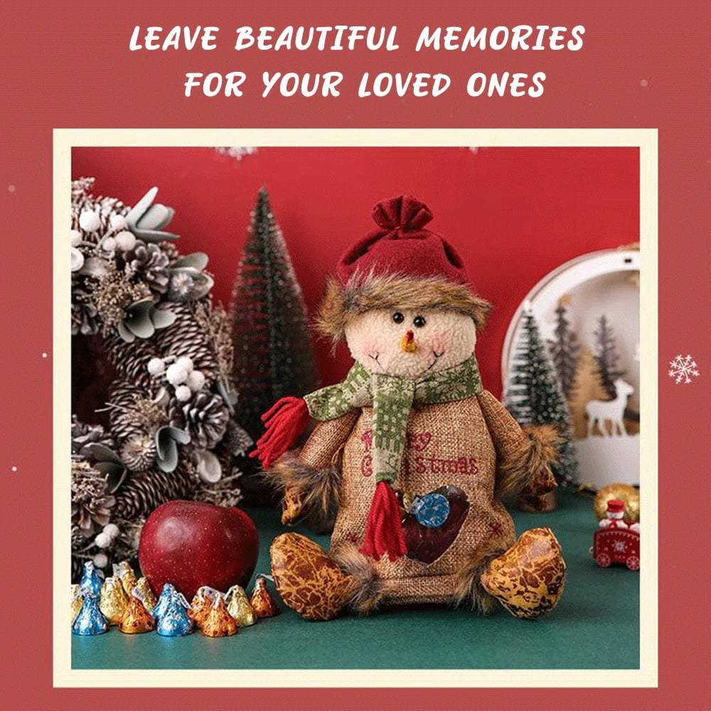🎉 Last Day Promotion 70% OFF 🎉Christmas Gift Bags Zipper Design