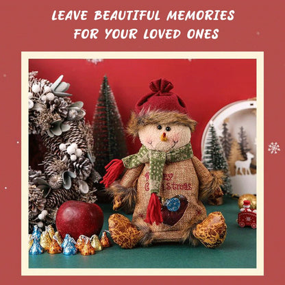 🎉 Last Day Promotion 70% OFF 🎉Christmas Gift Bags Zipper Design