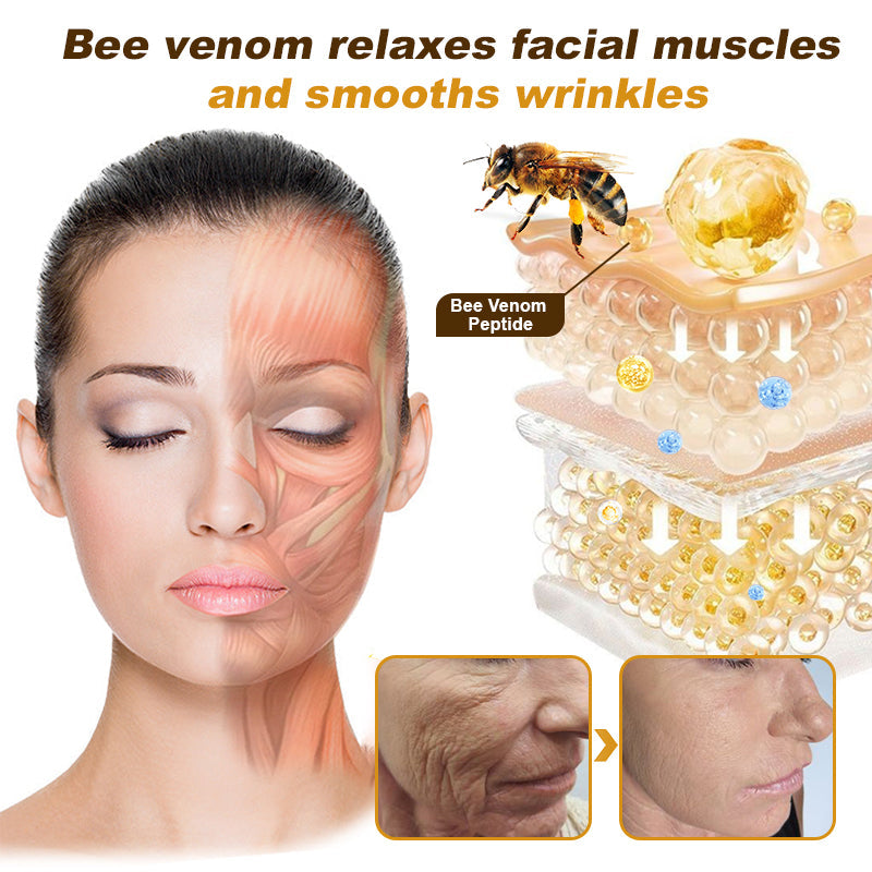 Wavdra® Official Store LOVILDS™ Bee Venom Lifting Cream Certified by the USA Society of Cosmetic Dermatology (ASCD)