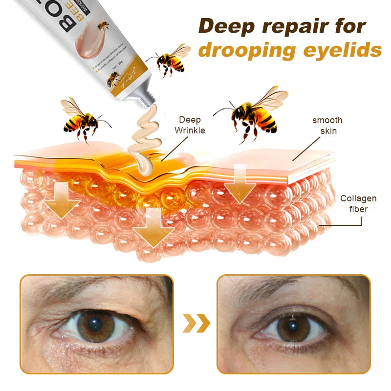 Wavdra® Official Store LOVILDS™ Bee Venom Lifting Cream Certified by the USA Society of Cosmetic Dermatology (ASCD)