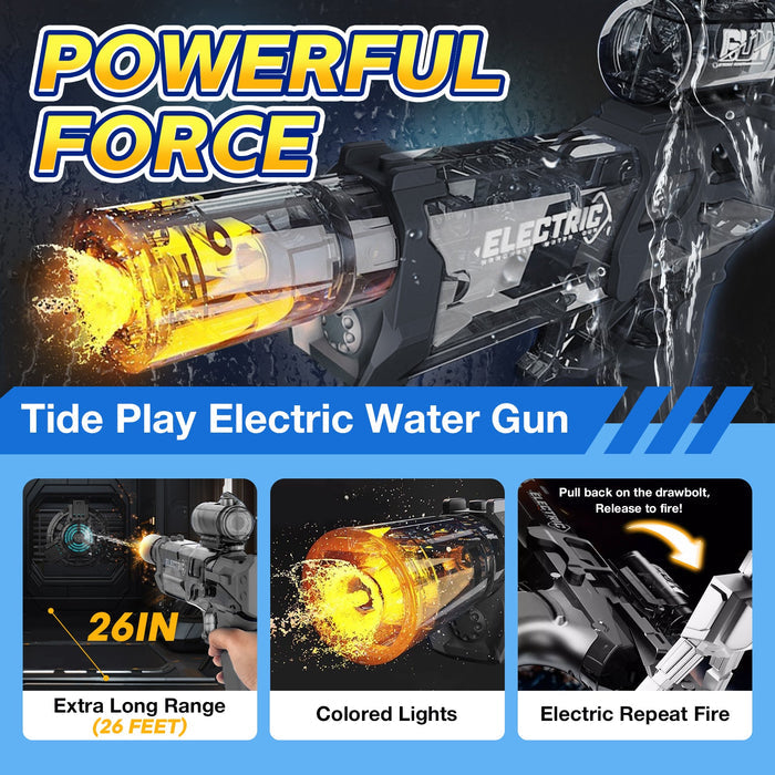 Wavdra Battle Blaster Electric Water Gun