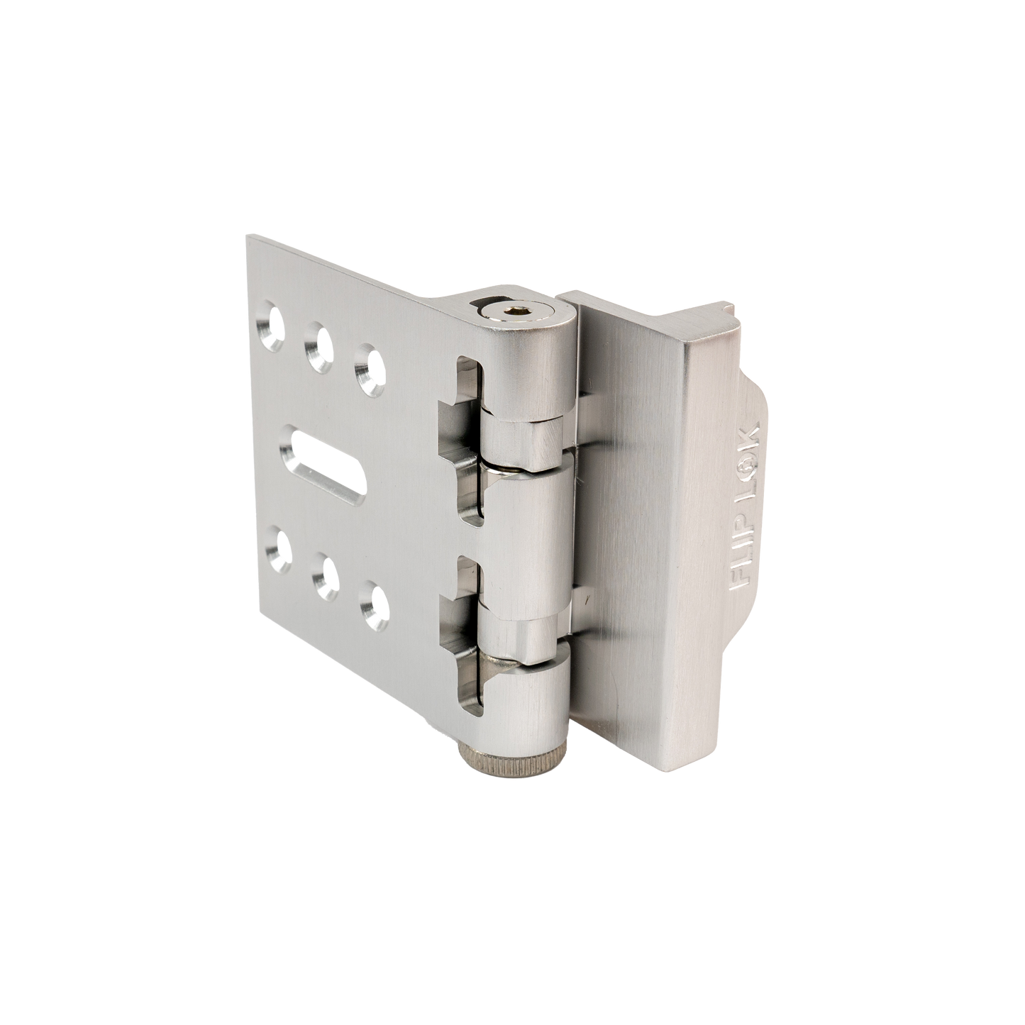 Anti-Theft Drill-Free Heavy-Duty Lock Catch
