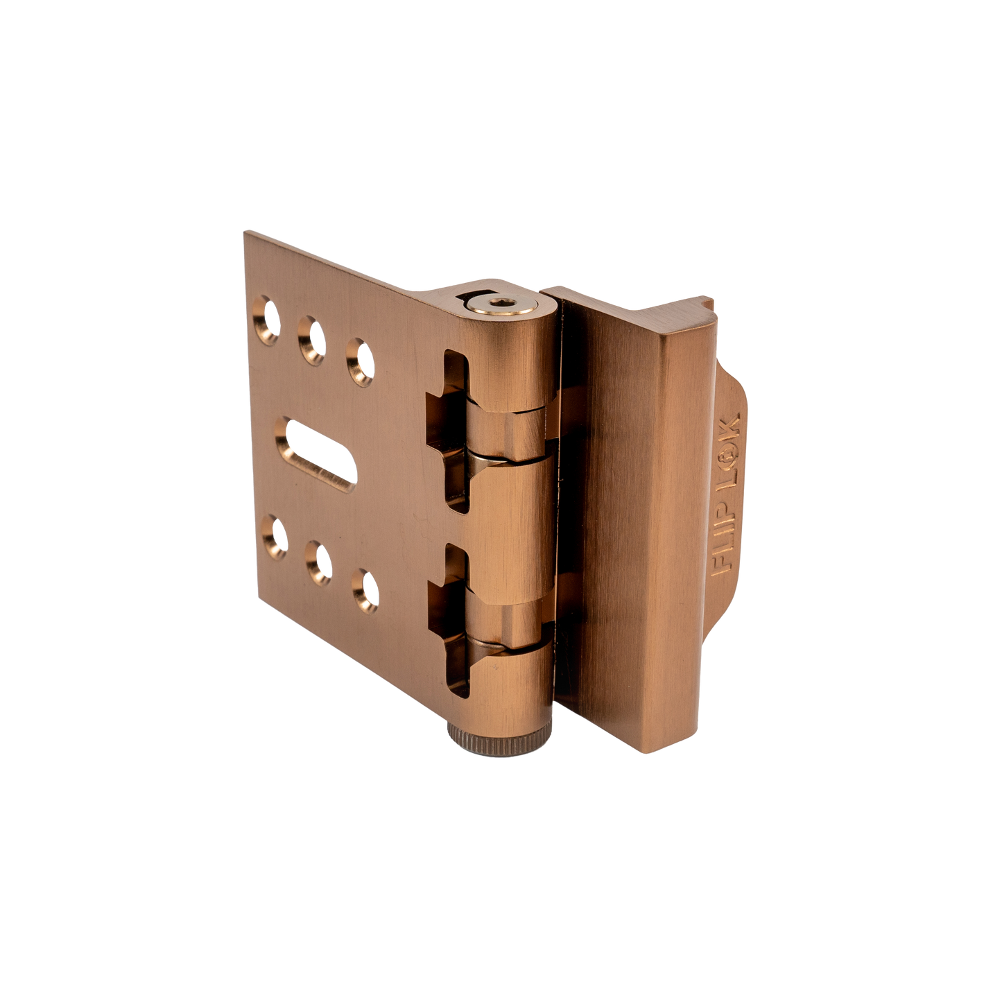 Anti-Theft Drill-Free Heavy-Duty Lock Catch
