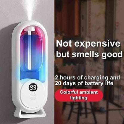 360° Smart Fragrance Diffuser – Long-Lasting Freshness