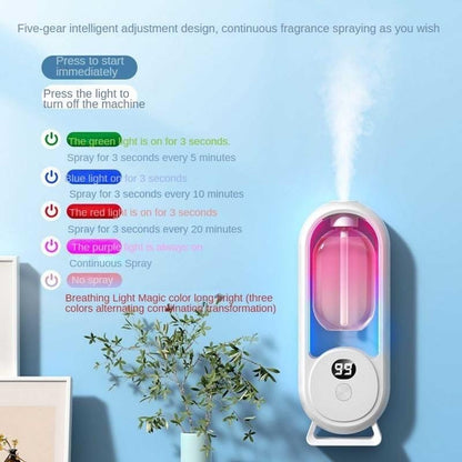 360° Smart Fragrance Diffuser – Long-Lasting Freshness