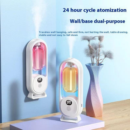 360° Smart Fragrance Diffuser – Long-Lasting Freshness