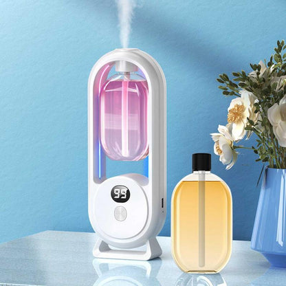 360° Smart Fragrance Diffuser – Long-Lasting Freshness