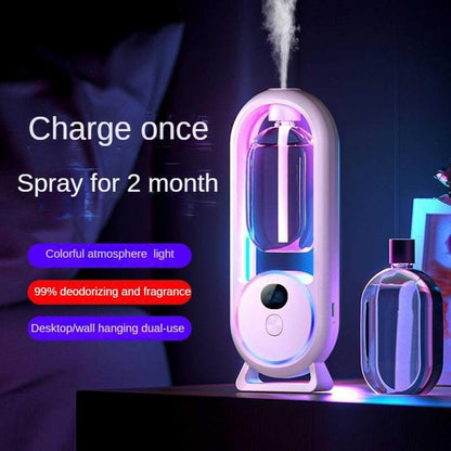 360° Smart Fragrance Diffuser – Long-Lasting Freshness