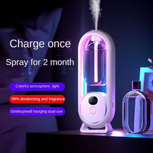 360° Smart Fragrance Diffuser – Long-Lasting Freshness