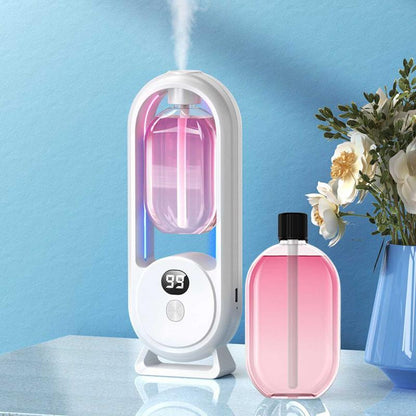 360° Smart Fragrance Diffuser – Long-Lasting Freshness