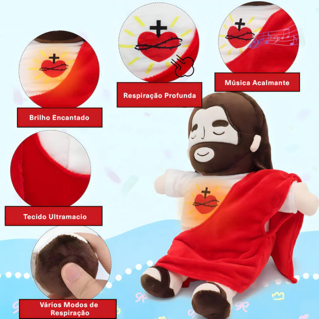 🌟 Limited Edition! Holy Little Angel – Jesus Plush Doll 🌟