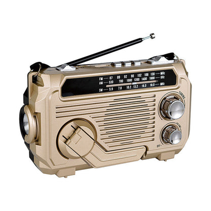 Eptchn Solar-Powered Radio