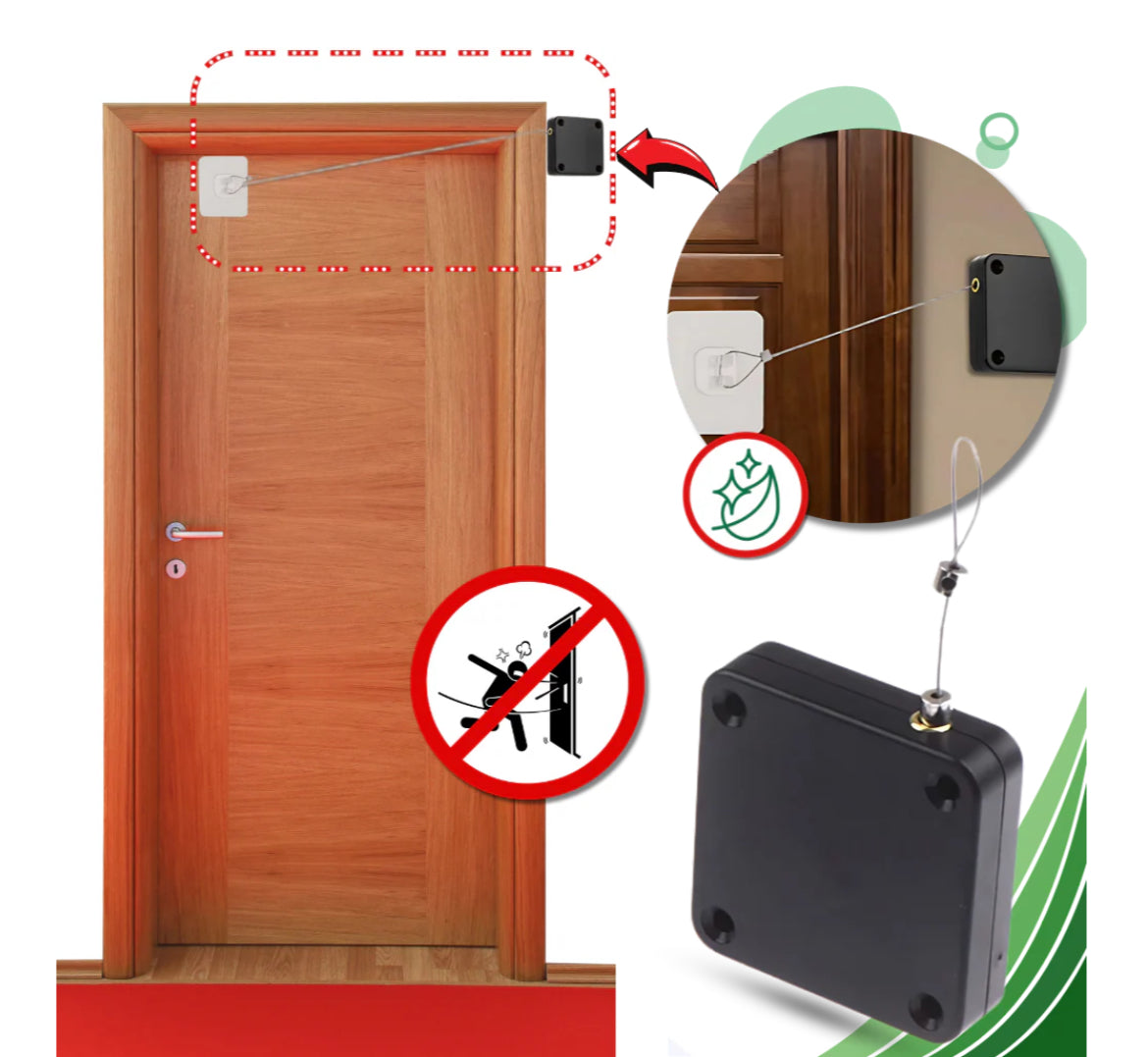 Automatic Door Closer