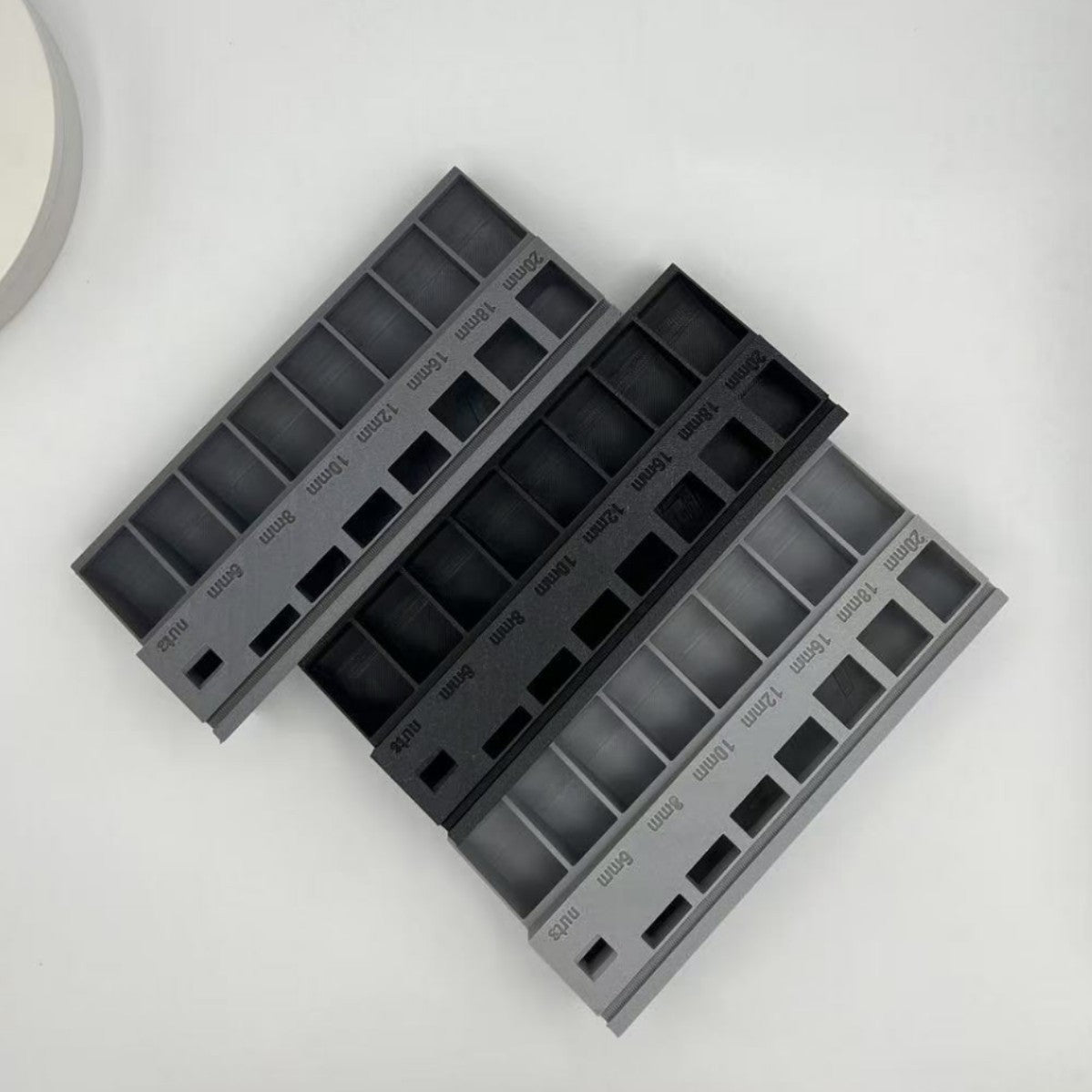 🛠️M3 Bolt Sorter 3D bolt classifier screw length classifier tray screw