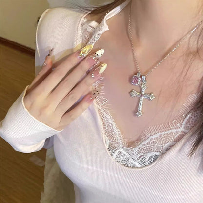 🎁Unique double-layer necklace