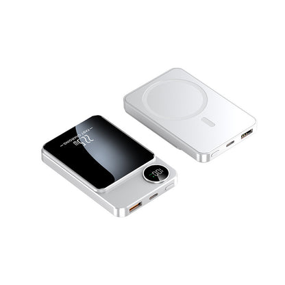 Magsafe - magnetic power bank with overheating protection