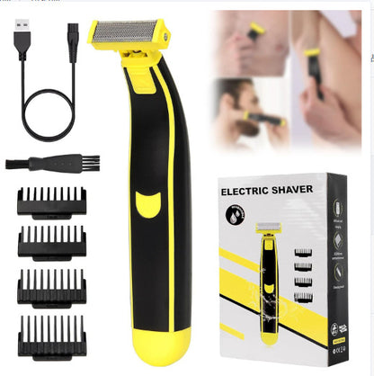 360° Flex Blade USB-A Grooming Trimmer Pro