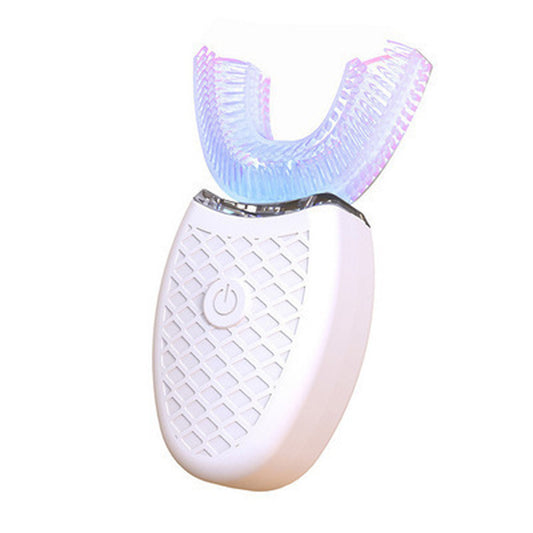 ✨LAST DAY UP 60% OFF✨FDA-Cleared U-Shaped Ultrasonic Cleaner w/ Blue Light (Dentist-Approved!)