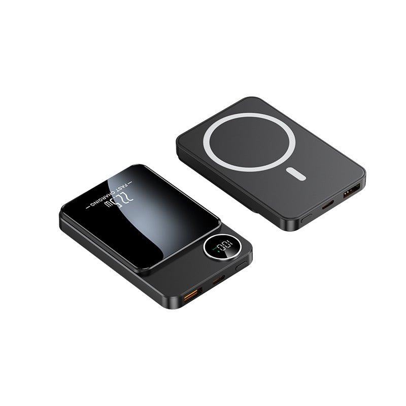 Magsafe - magnetic power bank with overheating protection