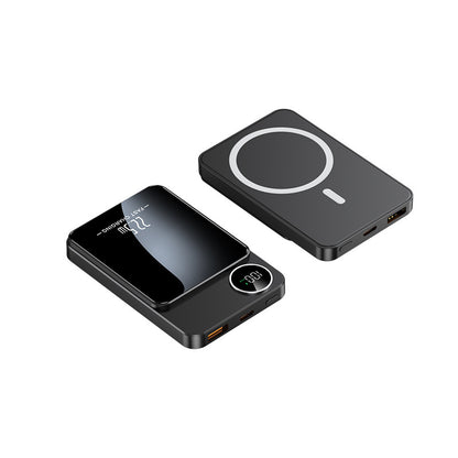 Magsafe - magnetic power bank with overheating protection