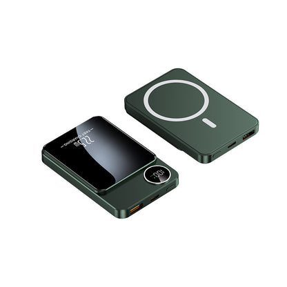 Magsafe - magnetic power bank with overheating protection