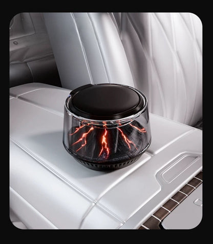 The First - created volcano/iceberg cloud - viewing car - mounted aroma, high - end car perfume