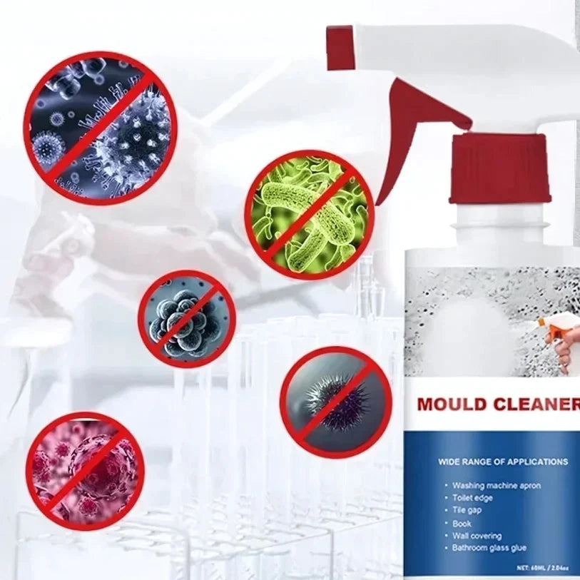 🔥Limited Time Discount🔥 | WAVDRA™  MOULD CLEANER Revive Spray: Instant Mold Removal Solution