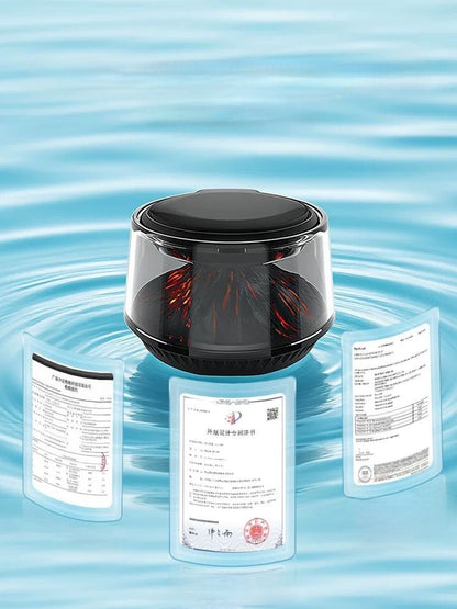 The First - created volcano/iceberg cloud - viewing car - mounted aroma, high - end car perfume